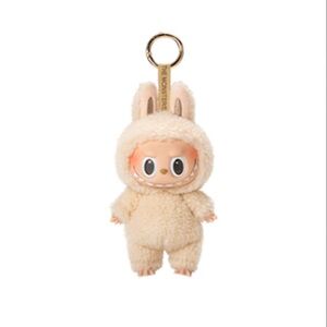 🤍POP MART THE MONSTERS Soymilk - Exciting Macaron Vinyl Face Plush Pendant